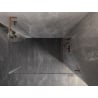 Mexen Lunar-B L dušo kabina atveriama dešinė 95 x 90 cm, skaidri, matinė varis - 832L-095-090-65-00-P