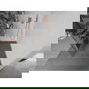 Mexen Kioto+ dušo sienelė su lentyna ir bėgeliu 120 x 200 cm, Skaidrus/Baltas raštas 8 mm, Rožinio aukso - 800-120-121-60-85