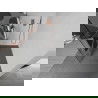 Mexen Kioto+ dušo sienelė su lentyna ir bėgeliu 120 x 200 cm, Skaidrus/Baltas raštas 8 mm, Rožinio aukso - 800-120-121-60-97