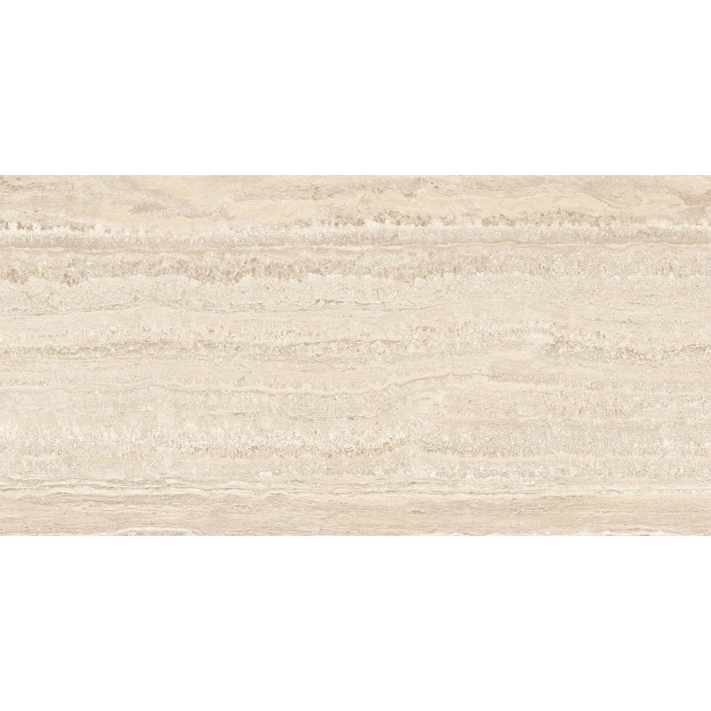 Mexen Neo Travertino Crema glazūruota rekt. G1, grindų-sienų plytelė 120 x 60 cm, matinė - TL302-120-060-02