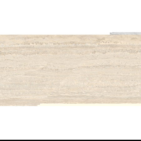Mexen Neo Travertino Crema glazūruota rekt. G1, grindų-sienų plytelė 120 x 60 cm, matinė - TL302-120-060-02