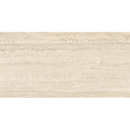 Mexen Neo Travertino Crema glazūruoto akmens masė rek. G1, grindų ir sienų plytelės 120 x 60 cm, matinės - TL302-120-060-02
