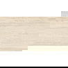 Mexen Neo Travertino Crema glazūruota rekt. G1, grindų-sienų plytelė 120 x 60 cm, matinė - TL302-120-060-02