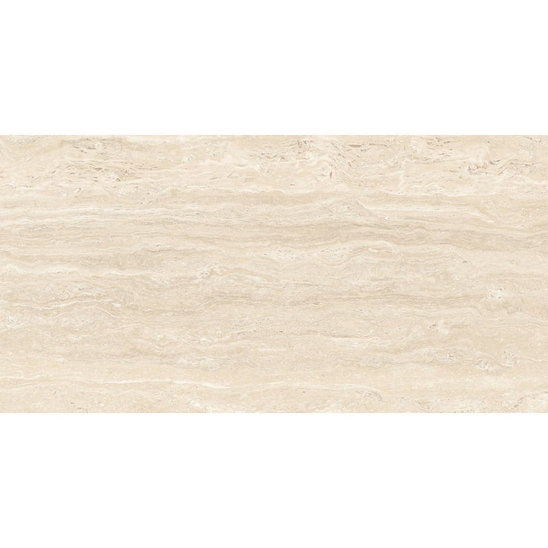 Mexen Neo Travertino Crema glazūruoto akmens masė rek. G1, grindų ir sienų plytelės 120 x 60 cm, matinės - TL302-120-060-02