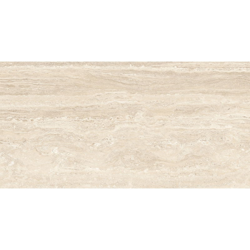 Mexen Neo Travertino Crema glazūruoto akmens masė rek. G1, grindų ir sienų plytelės 120 x 60 cm, matinės - TL302-120-060-02