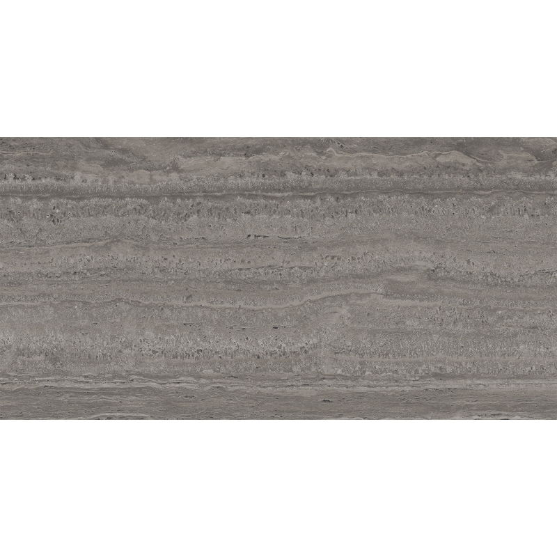 Mexen Neo Travertino Nero glazūruotos rektifikuotos G1 plytelės, grindų ir sienų 120 x 60 cm, matinės - TL302-120-060-06