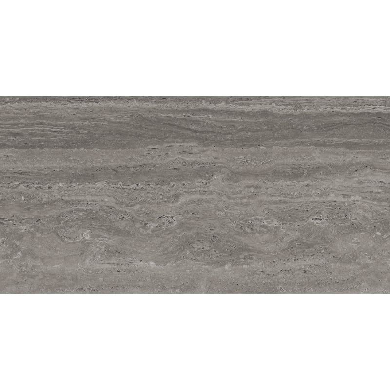 Mexen Neo Travertino Nero glazūruotas rektifikuotas G1, grindų-sienų plytelė 120 x 60 cm, matinė - TL302-120-060-06