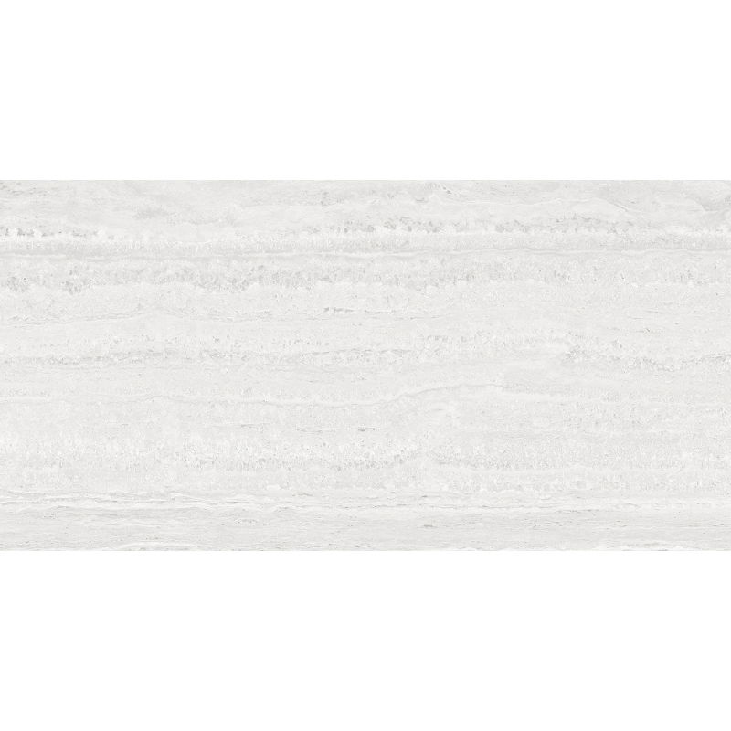 Mexen Neo Travertino Bianco glazūruotos matinės grindų-sienos plytelės rektifikuotos G1, 120 x 60 cm - TL302-120-060-08