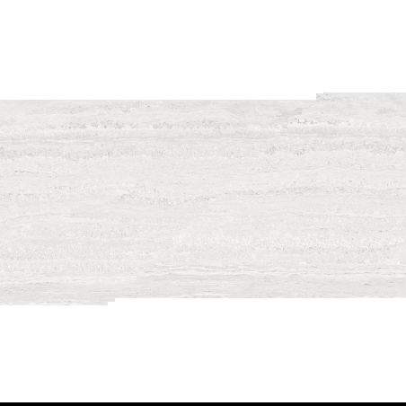 Mexen Neo Travertino Bianco glazūruotos matinės grindų-sienos plytelės rektifikuotos G1, 120 x 60 cm - TL302-120-060-08