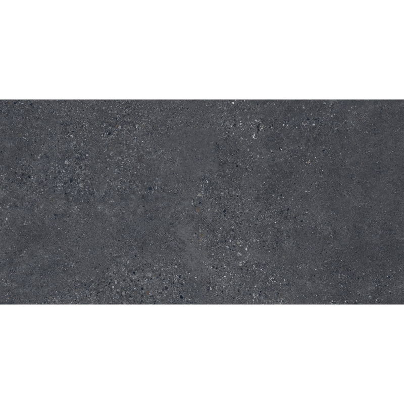 Mexen Inspira Nero glazūruota akmens masės plytelė, skirta grindims ir sienoms 120 x 60 cm, matinė - TL303-120-060-06