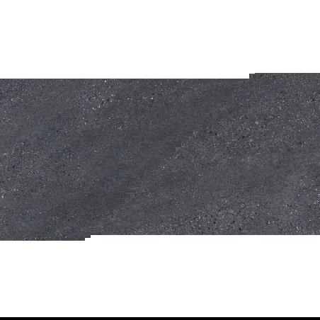 Mexen Inspira Nero glazūruota akmens masės plytelė, skirta grindims ir sienoms 120 x 60 cm, matinė - TL303-120-060-06