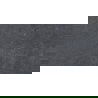 Mexen Inspira Nero glazūruota akmens masės plytelė, skirta grindims ir sienoms 120 x 60 cm, matinė - TL303-120-060-06