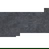 Mexen Inspira Nero glazūruota akmens masės plytelė, skirta grindims ir sienoms 120 x 60 cm, matinė - TL303-120-060-06