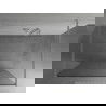 Mexen Kioto pastatoma dušo sienelė 110 x 200 cm, Skaidrus 8 mm, Chromo - 800-110-002-01-00