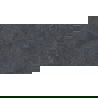 Mexen Inspira Nero glazūruota akmens masės plytelė, skirta grindims ir sienoms 120 x 60 cm, matinė - TL303-120-060-06