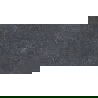 Mexen Inspira Nero glazūruota akmens masės plytelė, skirta grindims ir sienoms 120 x 60 cm, matinė - TL303-120-060-06