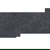 Mexen Inspira Nero glazūruota akmens masės plytelė, skirta grindims ir sienoms 120 x 60 cm, matinė - TL303-120-060-06