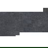 Mexen Inspira Nero glazūruota akmens masės plytelė, skirta grindims ir sienoms 120 x 60 cm, matinė - TL303-120-060-06