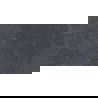 Mexen Inspira Nero glazūruota akmens masės plytelė, skirta grindims ir sienoms 120 x 60 cm, matinė - TL303-120-060-06