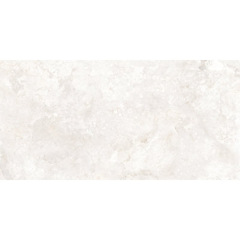 Mexen Tubac Bianco glazūruotos akmens masės plytelės rekt. G1, grindų ir sienų 120 x 60 cm, matinis - TL304-120-060-01