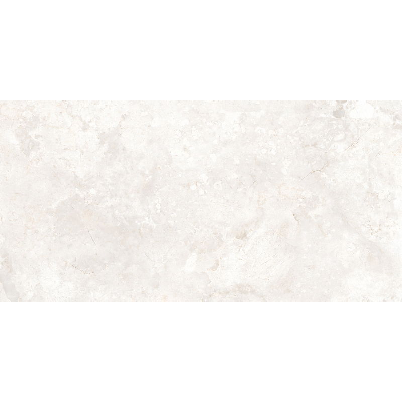 Mexen Tubac Bianco glazūruotos rektifikuotas G1, grindų-sienų plytelės 120 x 60 cm, matinės - TL304-120-060-01