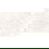 Mexen Tubac Bianco glazūruotos rektifikuotas G1, grindų-sienų plytelės 120 x 60 cm, matinės - TL304-120-060-01