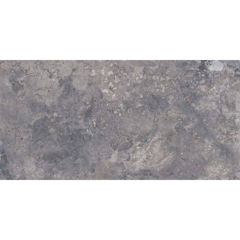 Mexen Tubac Grey blizgus rekt. G1, grindų ir sienų plytelė 120 x 60 cm, matinė - TL304-120-060-03