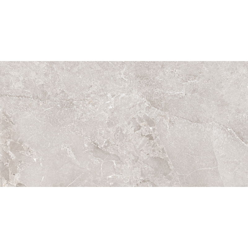 Mexen Terralite Bianco glazūruota rektifikacinė G1, grindų-sienų plytelė 120 x 60 cm, matinė - TL306-120-060-01