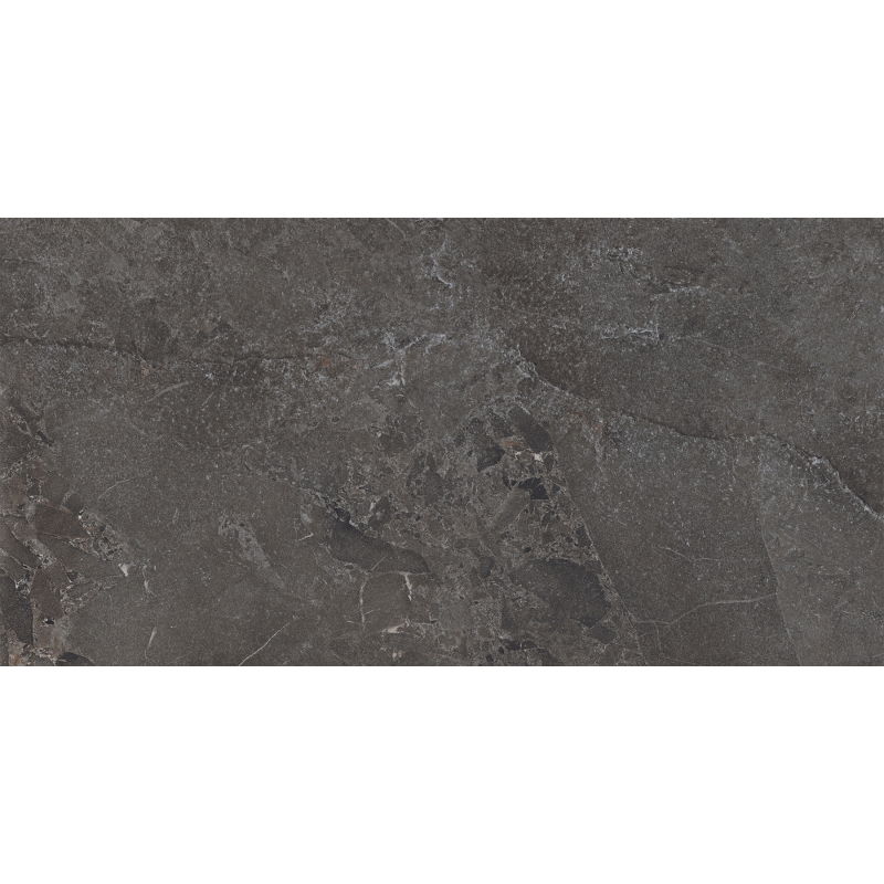 Mexen Terralite Grafito glazūruotas presuotas G1, grindų-sienų plytelė 120 x 60 cm, matinė - TL306-120-060-02