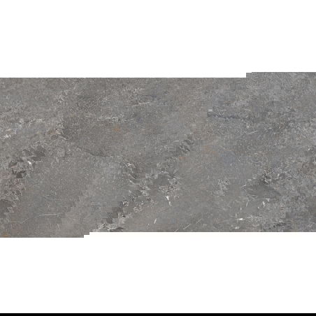 Mexen Terraalite Pilka glazūrinė deimantu rekt. G1, grindų-sieninė plytelė 120 x 60 cm, matinė - TL306-120-060-05