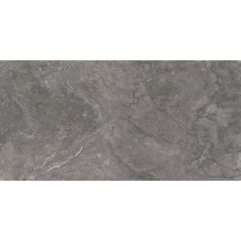 Mexen Tunisia Nero glazūruotas rektifikuotas G1 plytelė, grindų ir sienų 120 x 60 cm, matinis - TL307-120-060-03