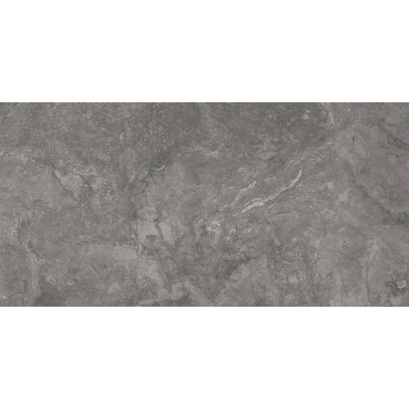 Mexen Tunisia Nero glazūruotas rektifikuotas akmuo G1, grindų ir sienų plytelės 120 x 60 cm, matinis - TL307-120-060-03