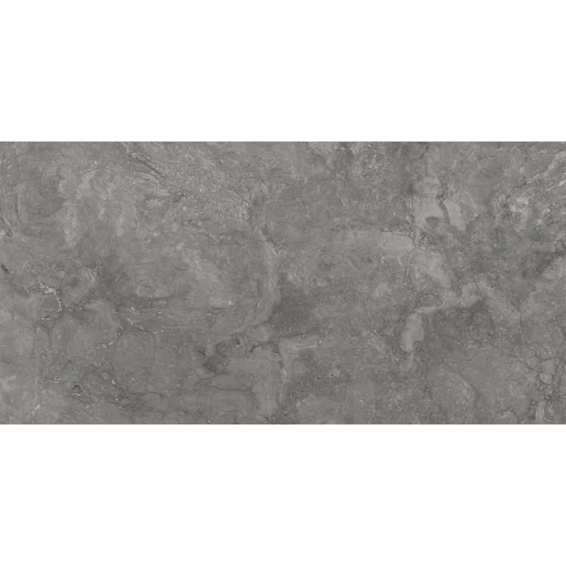 Mexen Tunisia Nero glazūruotas rektifikuotas akmuo G1, grindų ir sienų plytelės 120 x 60 cm, matinis - TL307-120-060-03