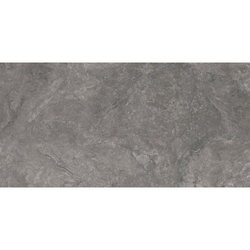 Mexen Tunisia Nero glazūruotos ir rektifikuotos G1 grindų-sienų plytelės 120 x 60 cm, matinis - TL307-120-060-03