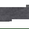 Mexen District Nero glazūruota rektifikuota plytelė G1, grindų-sienų plytelė 120 x 60 cm, matinė - TL308-120-060-03