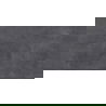 Mexen District Nero glazūruota rektifikuota plytelė G1, grindų-sienų plytelė 120 x 60 cm, matinė - TL308-120-060-03