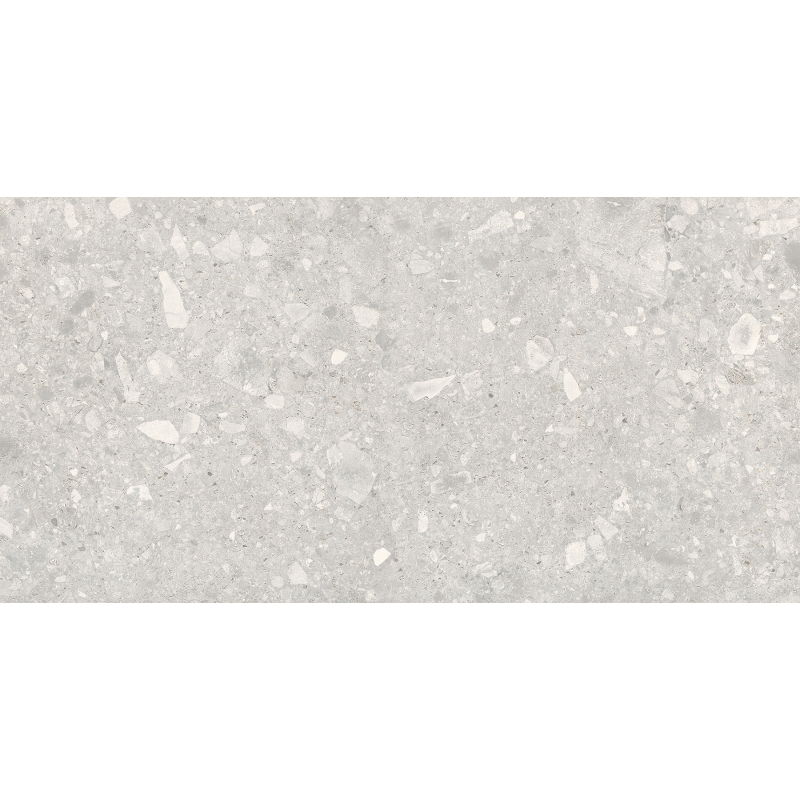 Mexen Ceppo Bianco glazūruotas rektifikuotas gresas, grindų-sienų plytelė 120 x 60 cm, matinis - TL314-120-060-02
