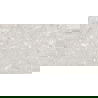 Mexen Ceppo Bianco glazūruotas rektifikuotas gresas, grindų-sienų plytelė 120 x 60 cm, matinis - TL314-120-060-02
