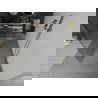 Mexen Kioto pastatoma dušo sienelė 100 x 200 cm, Skaidrus 8 mm, Auksinė - 800-100-002-50-00
