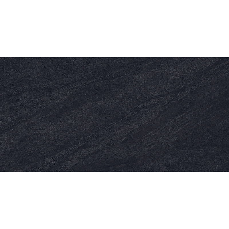 Mexen Netiva Nero glazūruota rektifikuota G1, grindų-sienų plytelė 120 x 60 cm, matinė - TL316-120-060-04