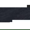 Mexen Netiva Nero glazūruotas rektifikuotas G1, grindų-sienų plytelės 120 x 60 cm, matinės - TL316-120-060-04