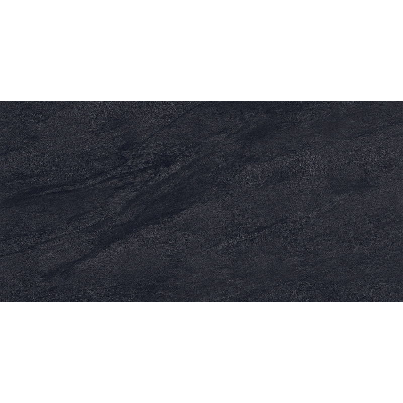 Mexen Netiva Nero glazūruota rektifikuota G1, grindų-sienų plytelė 120 x 60 cm, matinė - TL316-120-060-04