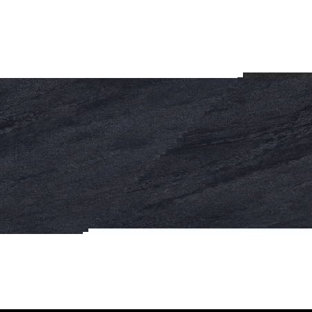 Mexen Netiva Nero glazūruotas rektifikuotas G1, grindų-sienų plytelės 120 x 60 cm, matinės - TL316-120-060-04