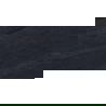 Mexen Netiva Nero glazūruotas rektifikuotas G1, grindų-sienų plytelės 120 x 60 cm, matinės - TL316-120-060-04