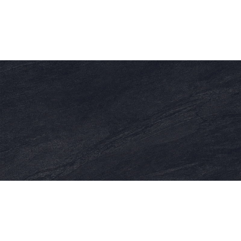 Mexen Netiva Nero glazūruota rektifikuota G1, grindų-sienų plytelė 120 x 60 cm, matinė - TL316-120-060-04