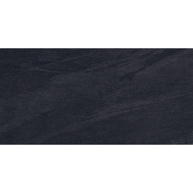 Mexen Netiva Nero glazūruota rektifikuota G1, grindų-sienų plytelė 120 x 60 cm, matinė - TL316-120-060-04