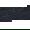 Mexen Netiva Nero glazūruotas rektifikuotas G1, grindų-sienų plytelės 120 x 60 cm, matinės - TL316-120-060-04