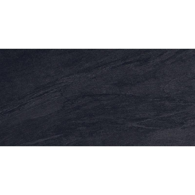 Mexen Netiva Nero glazūruota rektifikuota G1, grindų-sienų plytelė 120 x 60 cm, matinė - TL316-120-060-04