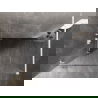 Mexen Lunar dušo sienelė Walk-in kairė 70 x 200 cm, skaidri 8 mm, balta - 830-070-000-20-00-L