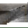 Mexen Lunar dušo sienelė Walk-in kairė 70 x 200 cm, permatoma 8 mm, auksinė šlifuota - 830-070-000-55-00-L